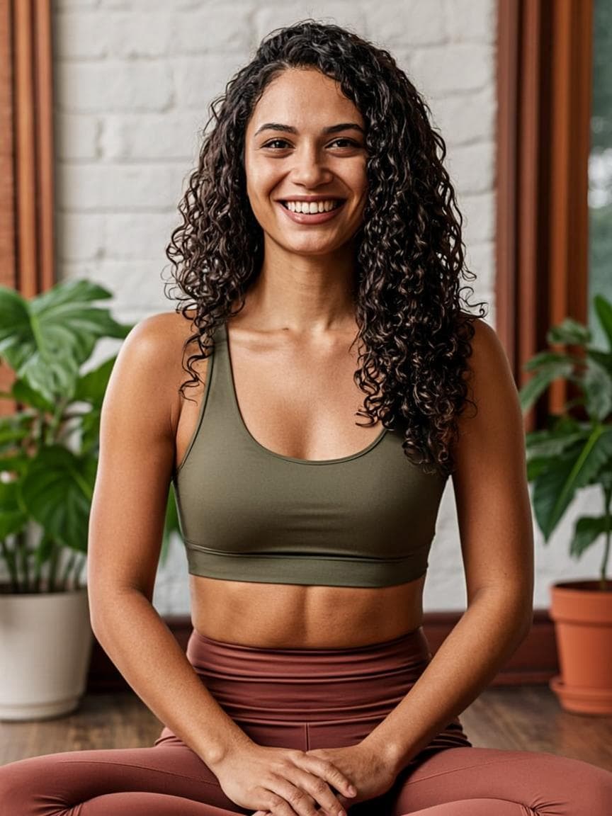 Juli Castro, psicóloga e instructora de yoga en Getsemaní